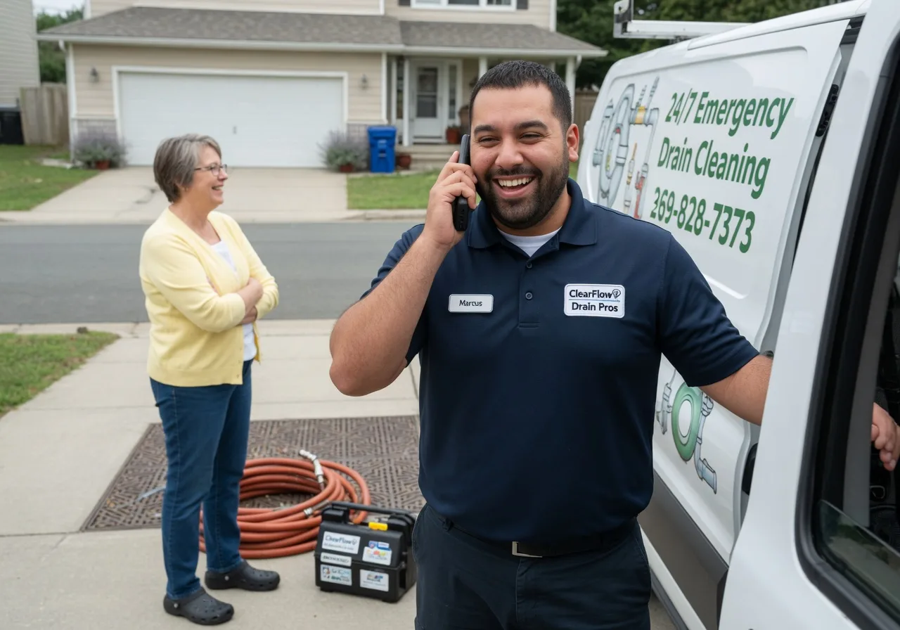 Drain Cleaning in Mount Airy, MD